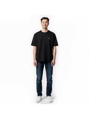 Under Armour HeatGear Tech Tee Men’s Size L Loose Fit Black Workout Shirt